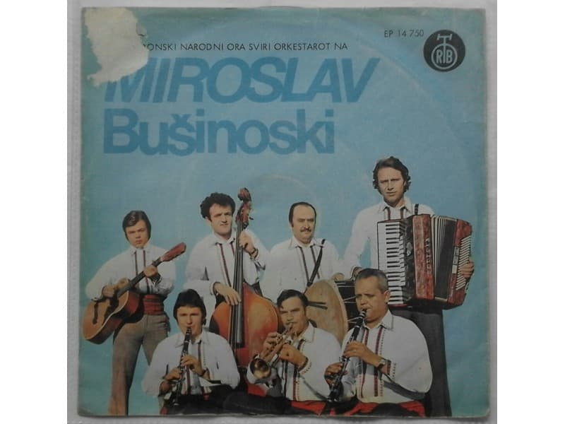 MIROSLAV BUSINOSKI — MASKOTO ORO
