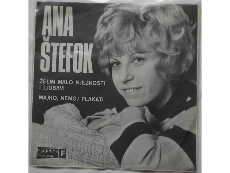 ANA STEFOK — Zelim malo neznosti i ljubavi
