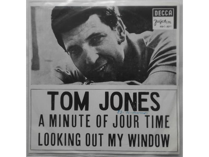 TOM JONES — A MINUTE OF YOUR TIME