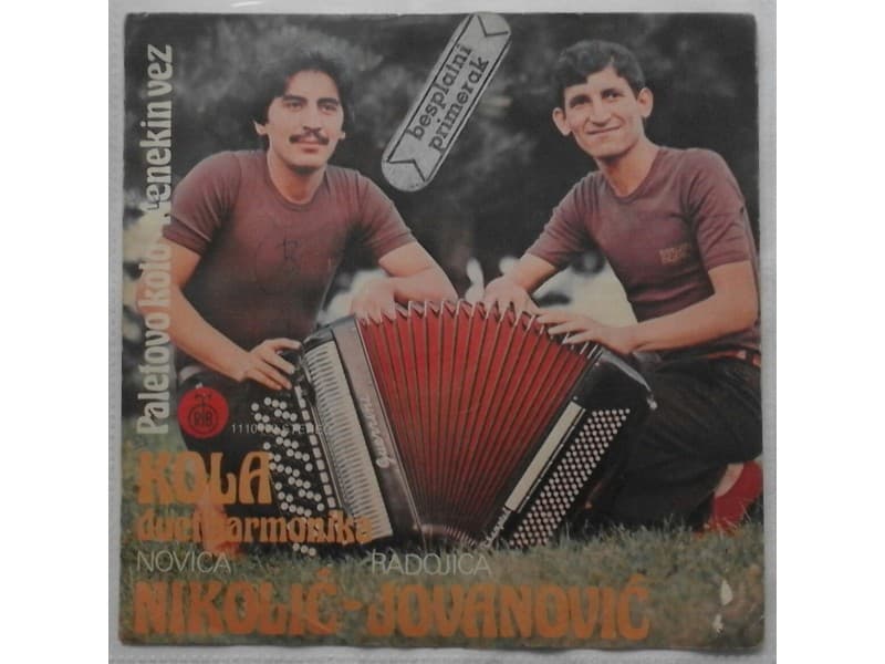 Novica Nikolic I Radojica Jovanovic — KOLA