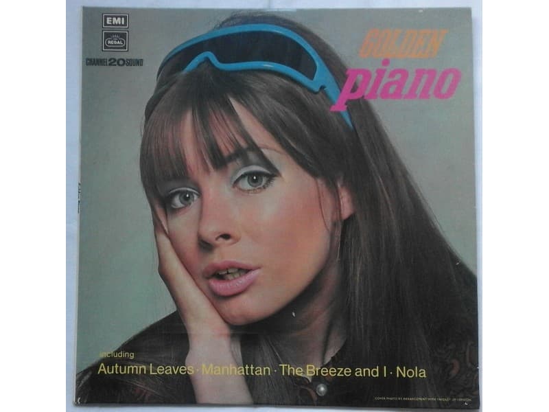 The ROYAL GRAND ORCHESTRA — Golden piano