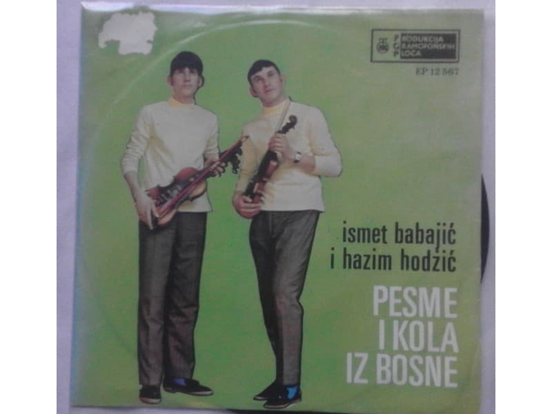 Ismet Babajic i Hazim Hodzic — Pesme i kola iz Bosne