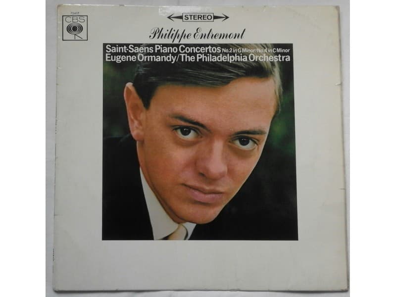 Saint-Saens P. Entremont Eugene Ormandy — Piano concert