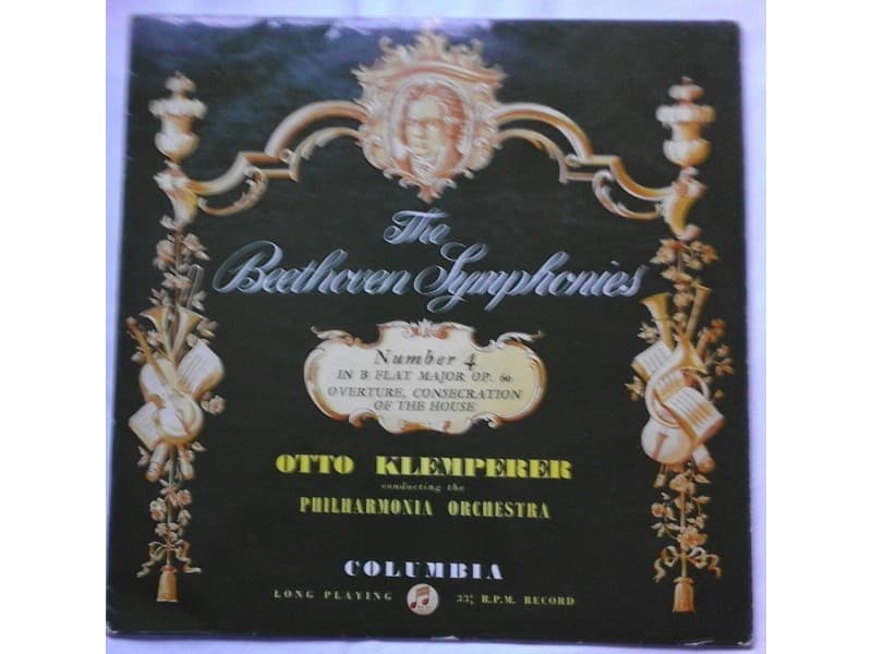 Otto Klemperer Philharmonia Orchestra — Symphony No 4