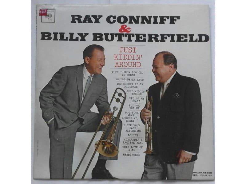 Ray Conniff & Billy Butterfield — Just kiddin`around