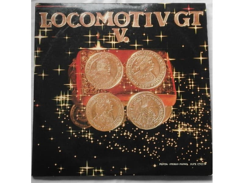 LOCOMOTIV GT — 2LP V