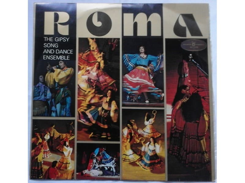 ROMA — The gipsy song and dance ensemble
