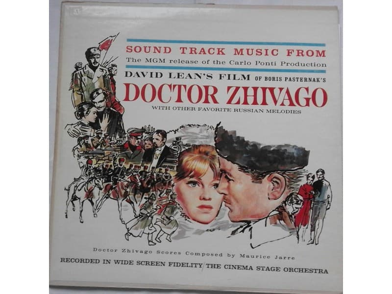 Cinema Sound Stage Orchestra — Doctor Zhivago