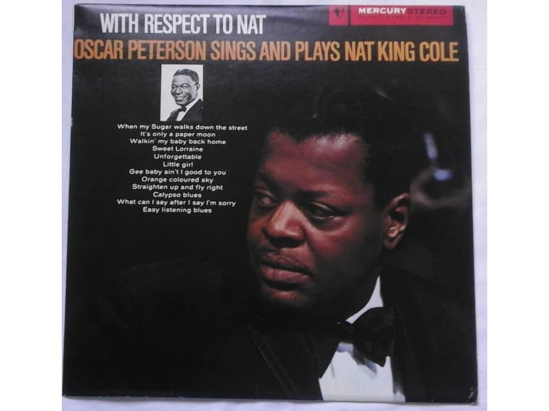 OSCAR PETERSON TRIO — With respect to Net