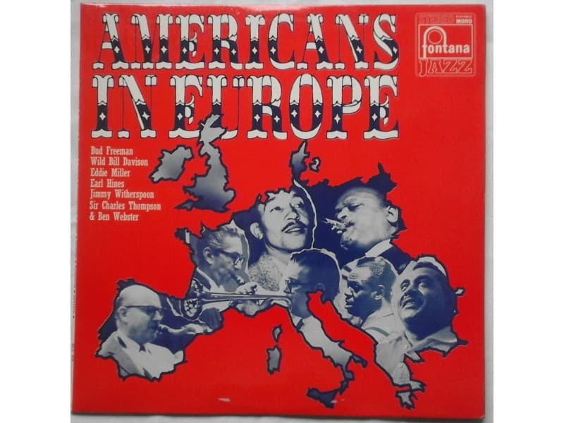 VARIOUS — AMERICANS IN EUROPE (U.K.press)