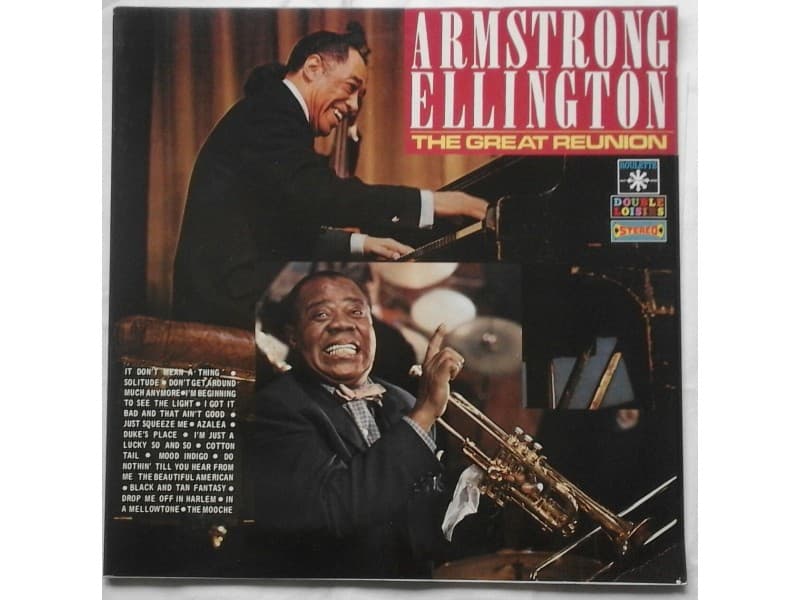 Armstrong & Ellington — 2LP The great reunion