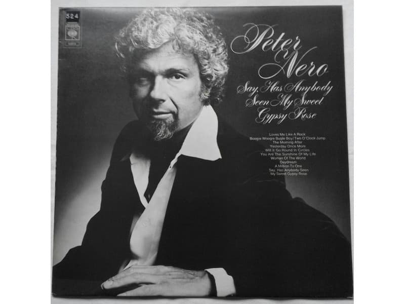 Peter Nero — Say,has anybody seen my sweet gypsy rose