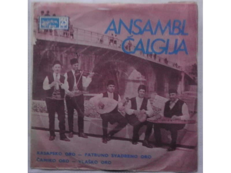 ANSAMBL CALGIJA — KASAPSKO ORO