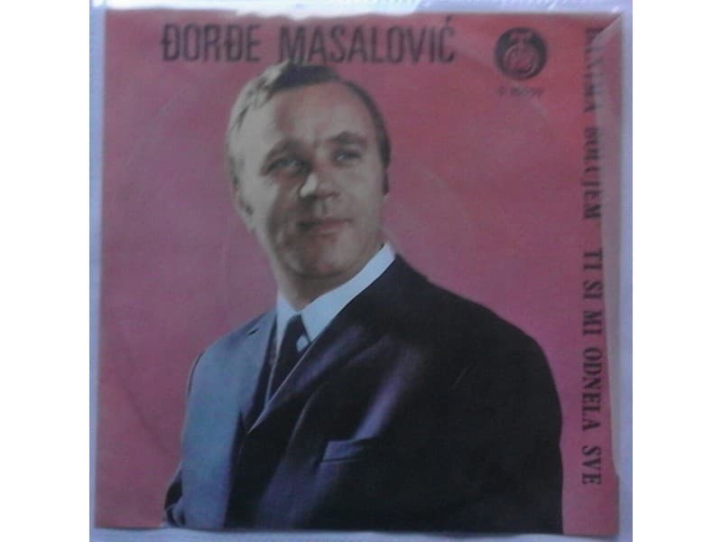 DJORDJE MASALOVIC — DANIMA BOLUJEM