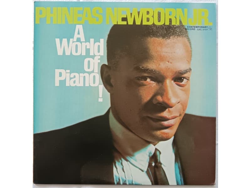 PHINEAS NEWBORN Jr.-A world of piano(Japan Press) — —