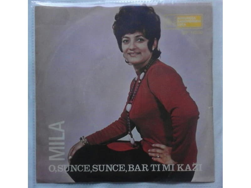 MILA MATIC — O, sunce, sunce, bar ti mi kazi