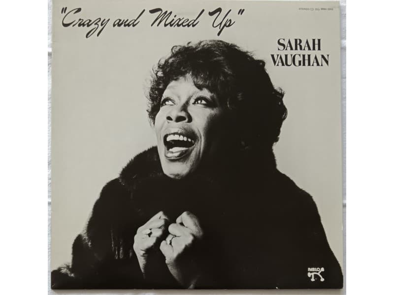 SARAH VAUGHAN — Crazy and mixed up (Japan Press)