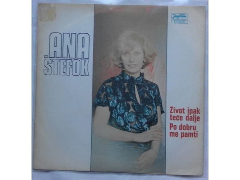 ANA STEFOK — ZIVO IPAK TECE DALJE