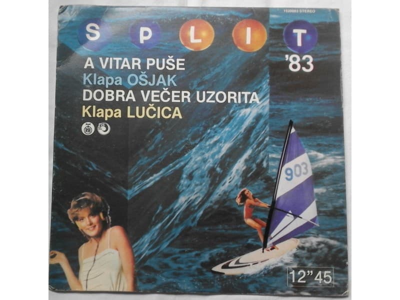 VARIOUS — SPLIT `83 KLAPA Osjak / Lucica