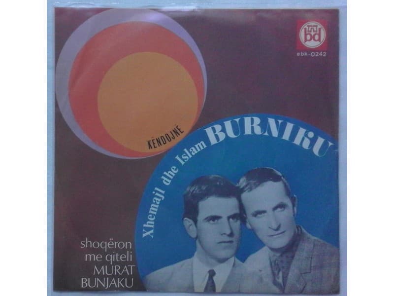 ISLAM BURNIKU — PREJ ZENANIT TE LEZETIT
