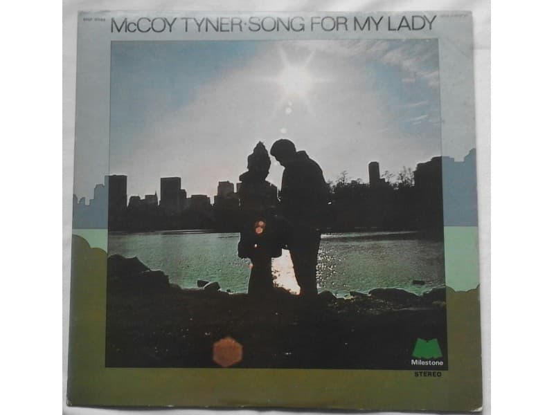 McCOY TYNER — Song for my lady (Japan Press)