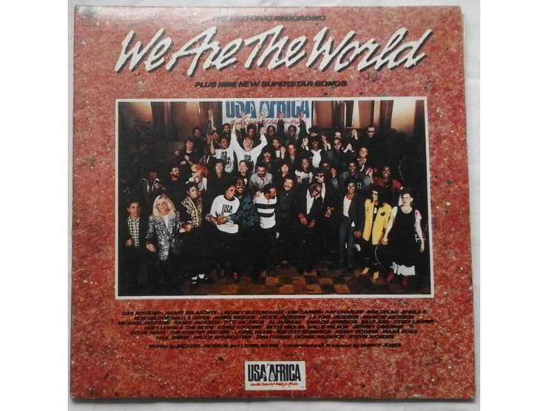 VARIOUS — WE ARE THE WORLD