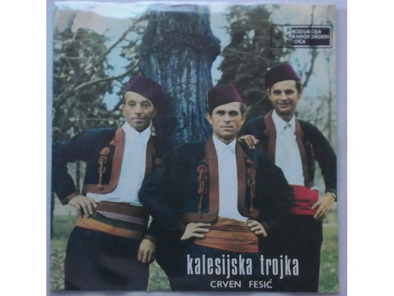 KALESIJSKA TROJKA — CRVEN FESIC