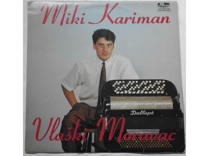 MIKI KARIMAN — VLASKI MORAVAC