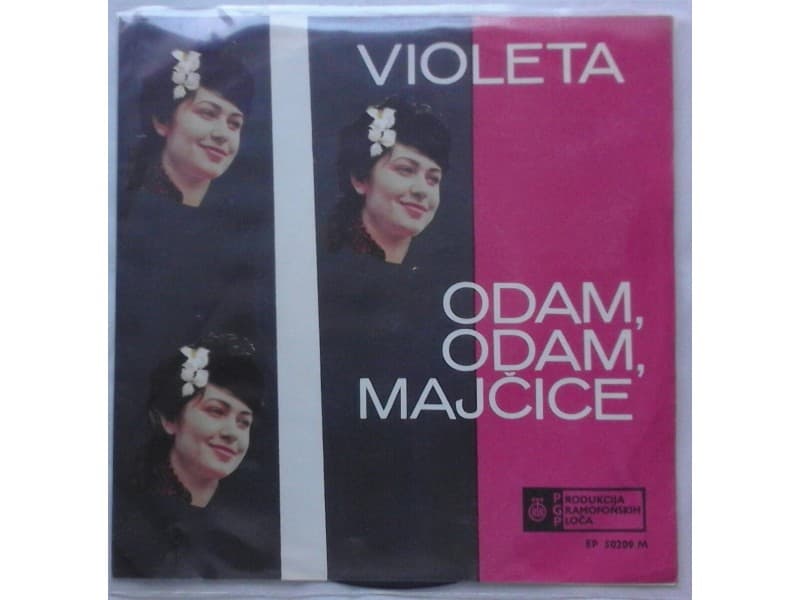 VIOLETA TOMOVSKA — ODAM, ODAM MAJCICE