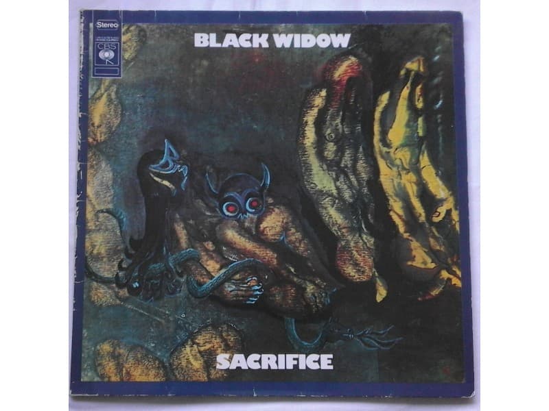 BLACK WIDOW — SACRIFICE (Germany Press)