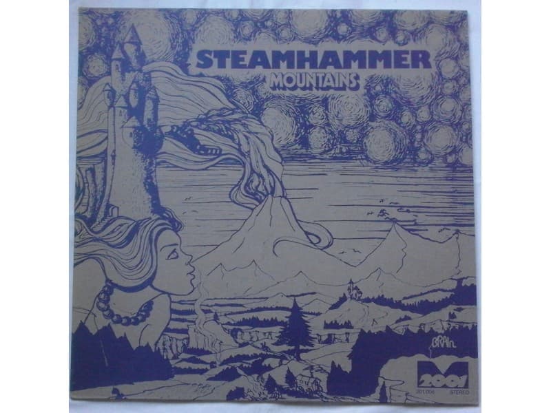 STEAMHAMMER — MOUNTAINS ( Germany Press)