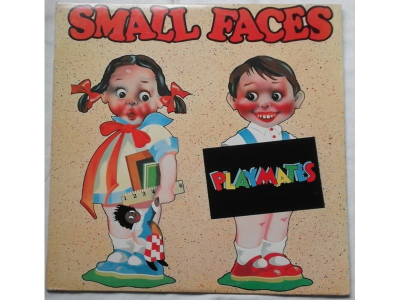 SMALL FACES — PLAYMATES ( USA Press)