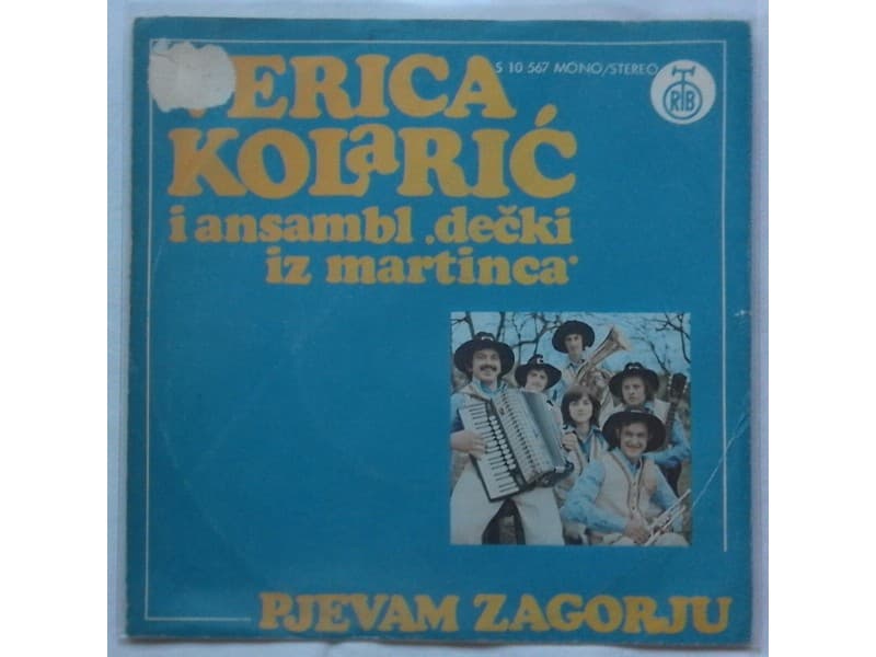 VERICA KOLARIC — PJEVAM ZAGORJU