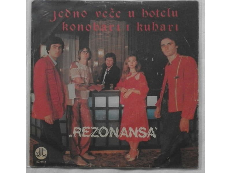REZONANSA — Jedno vece u hotelu konobari i kuhari
