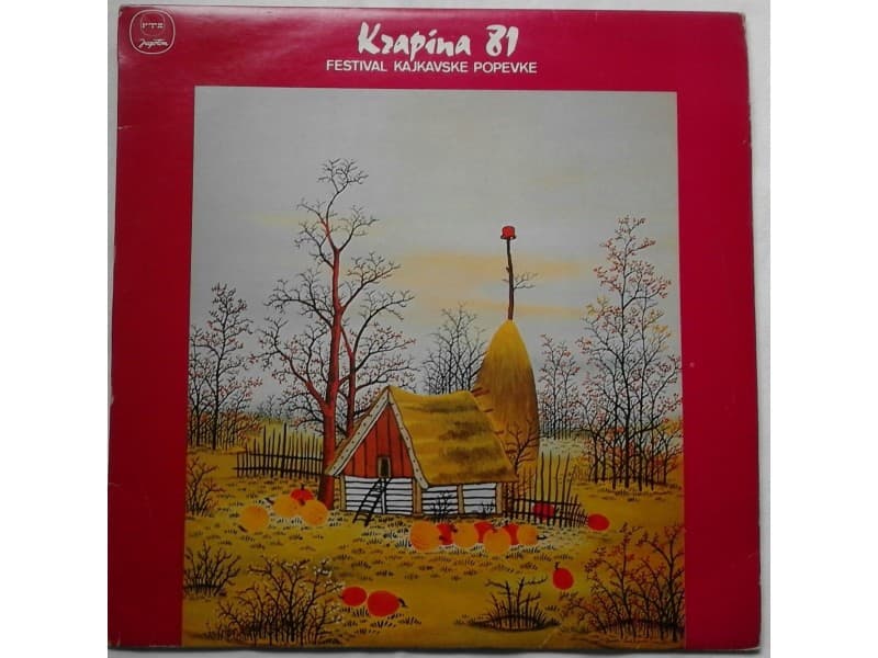 VARIOUS — KRAPINA `81 Festival Kajkavske popevke