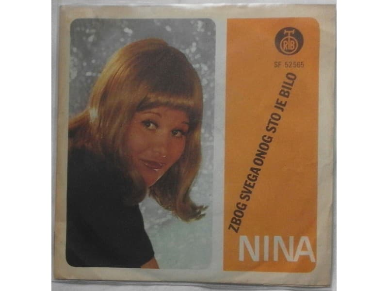 NINA SPIROVA — Zbog svega onog sto je bilo