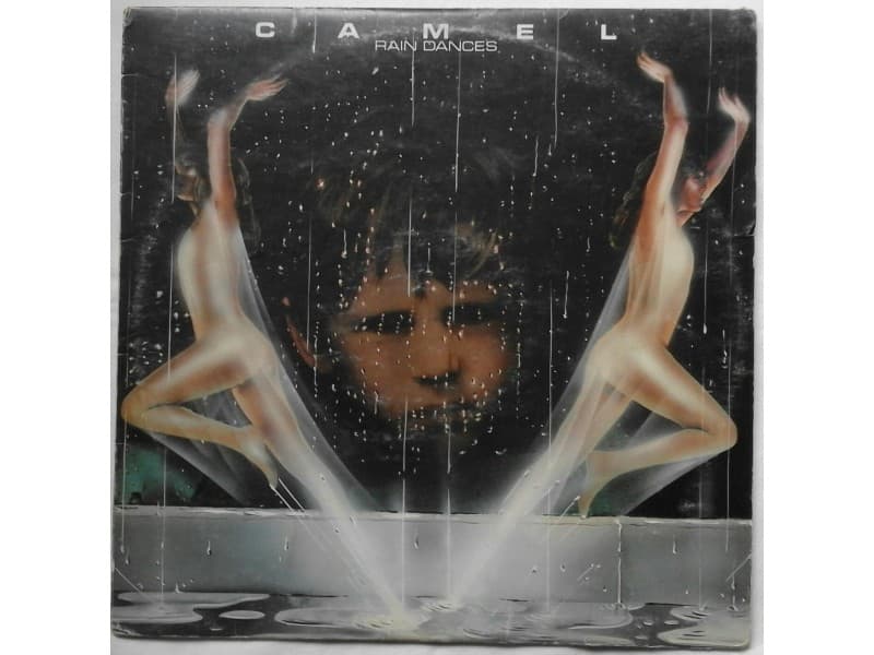 CAMEL — RAIN DANCES ( U.K. Press )