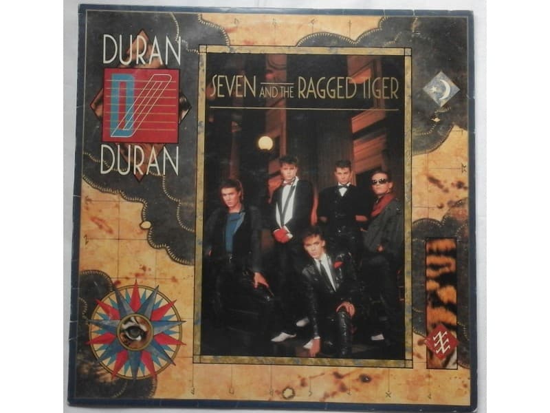 DURAN DURAN — Seven and the ragged tiger