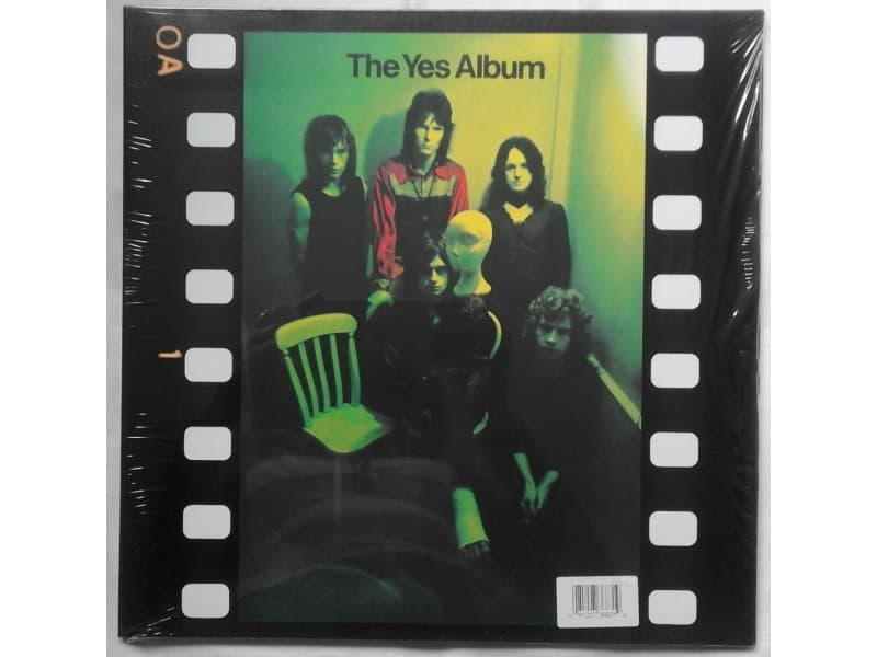 YES — THE YES ALBUM ( NOVO !!! )