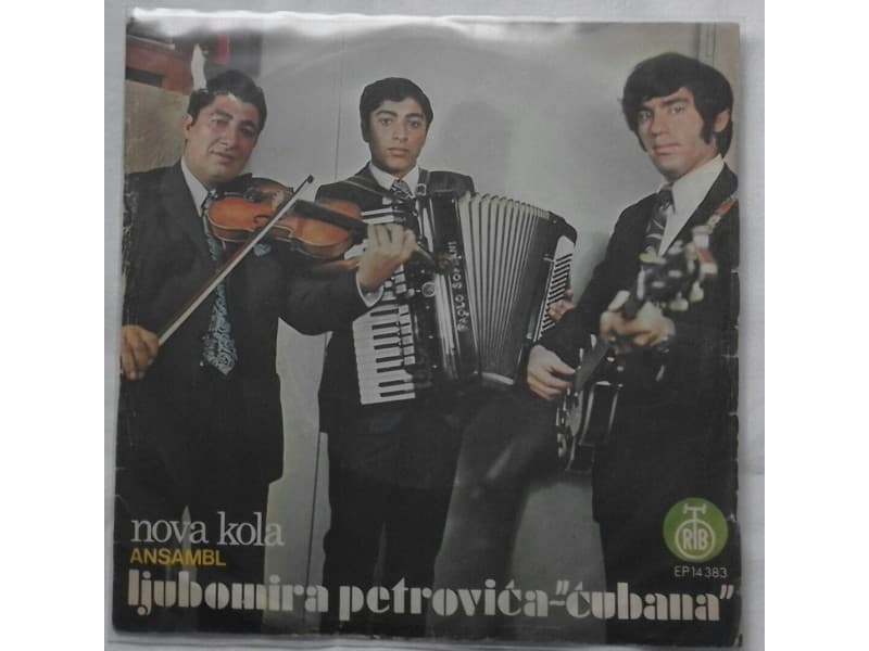 LJUBOMIR PETROVIC CUBAN — NOVA KOLA