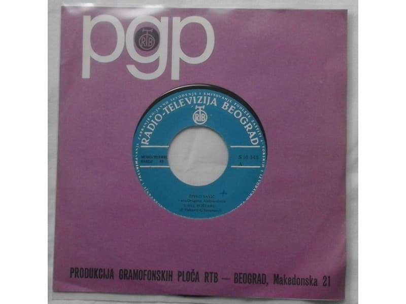 ZIVKO SAVIC — HEJ POSTARU