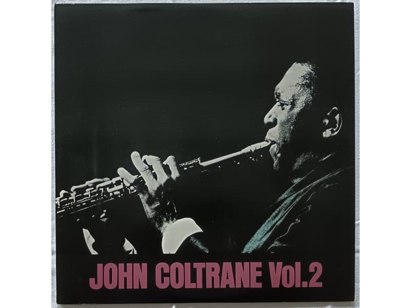 JOHN COLTRANE — John Coltrane Vol.2 (Japan Press)