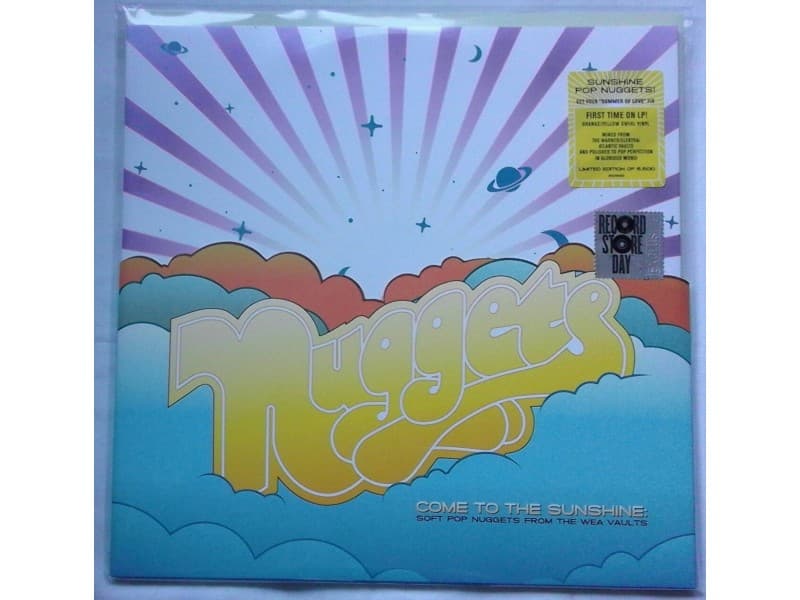 Various — 2LP Nuggets come to the sunshine