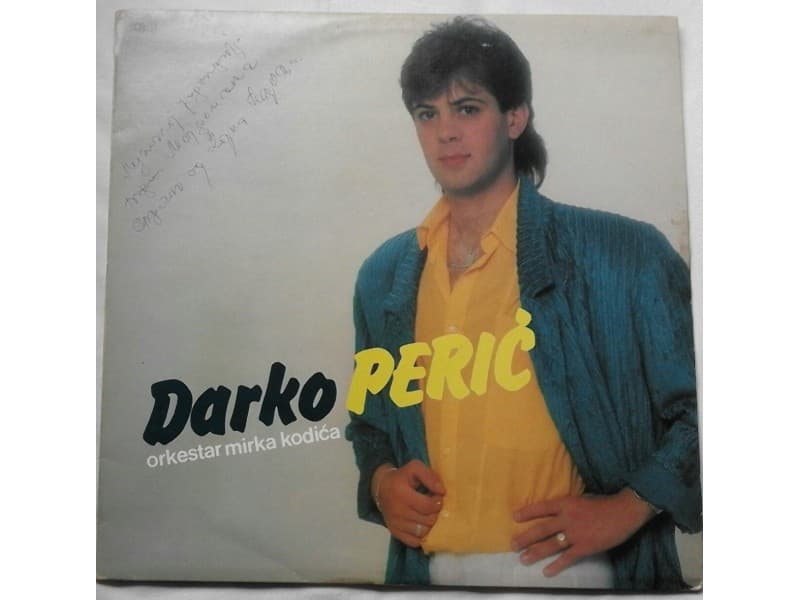 DARKO PERIC — CASE TI MAJKO RAZBIJAM