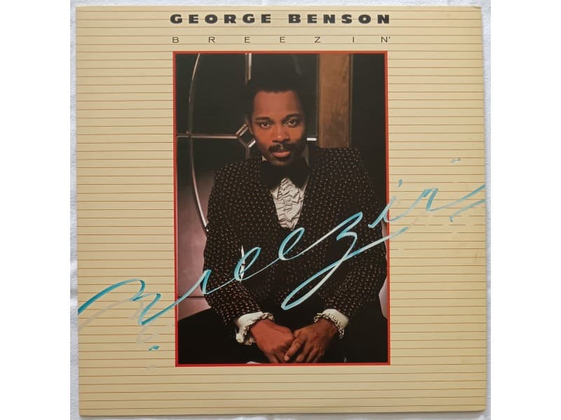 GEORGE BENSON — BREEZIN` ( Japan Press !!!)