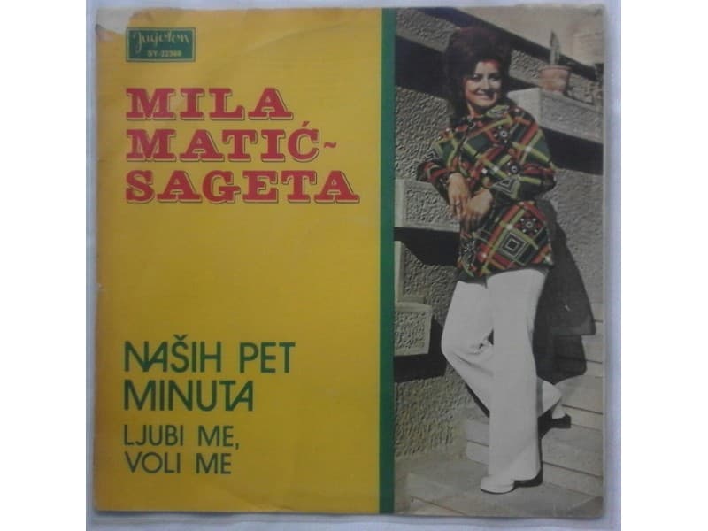 MILA MATIC SAGETA — Nasih pet minuta