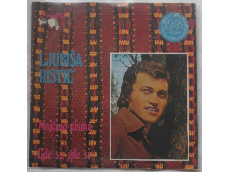 LJUBISA RISTIC — MAJCINO PISMO