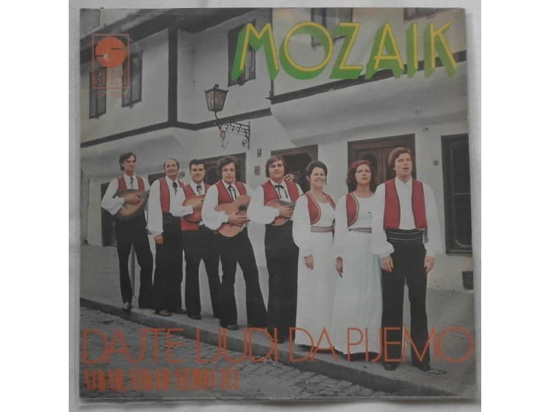 MOZAIK — DAJTE LJUDI DA PIJEMO