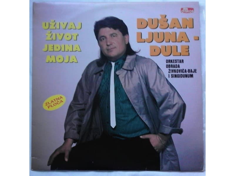 DUSAN LJUNA DULE — Uzivaj zivot jedina moja