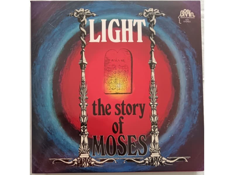 LIGHT — THE STORY OF MOSES ( Mint !!!)